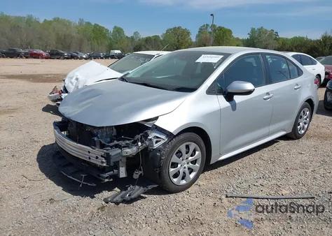 2021 Toyota Corolla Le из США, поврежденный, VIN 5YFEPMAE4MP187189